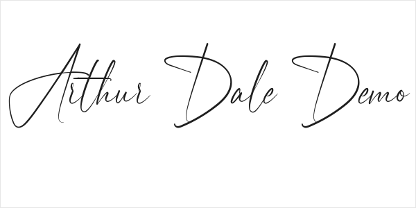 Arthur Dale Demo Logo