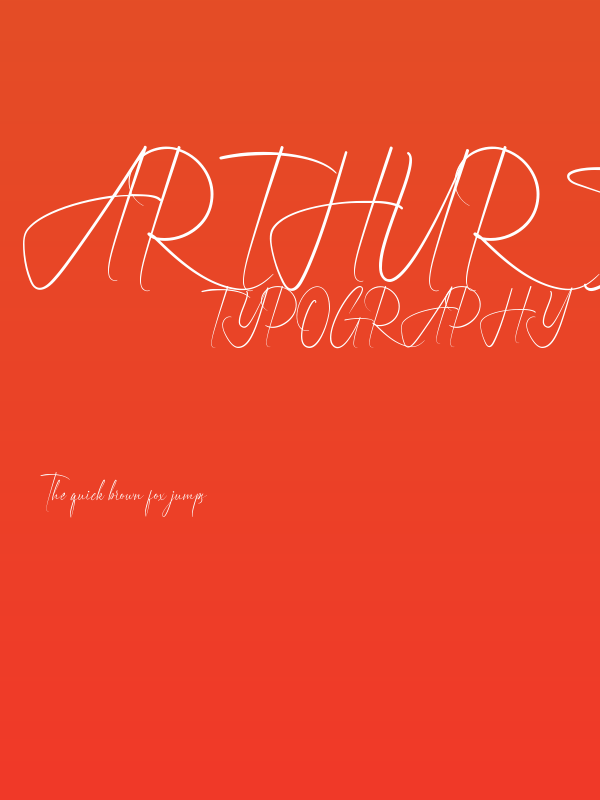 Arthur Dale Demo Poster