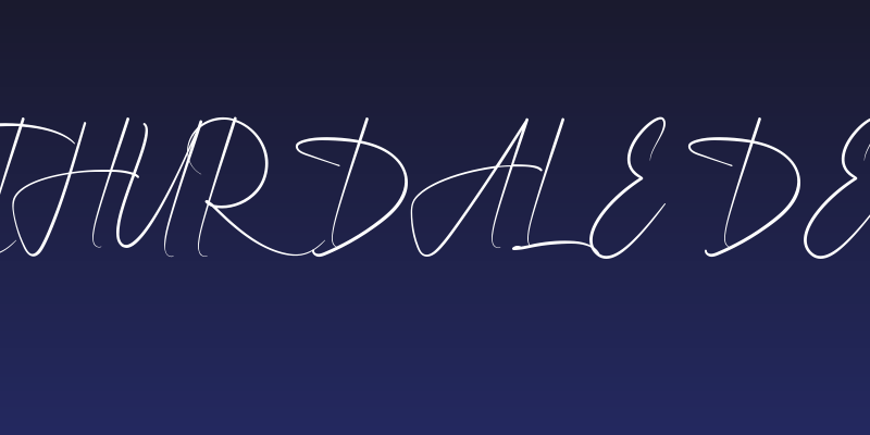 Arthur Dale Demo Social Header