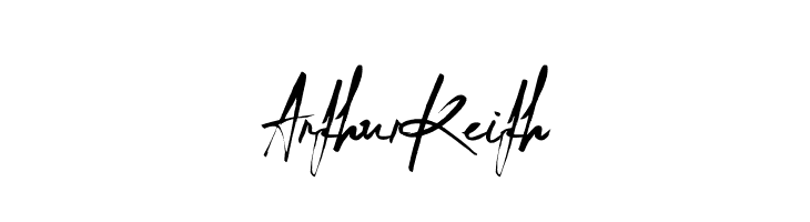 Arthur Keith  नि: शुल्क फ़ॉन्ट्स डाउनलोड