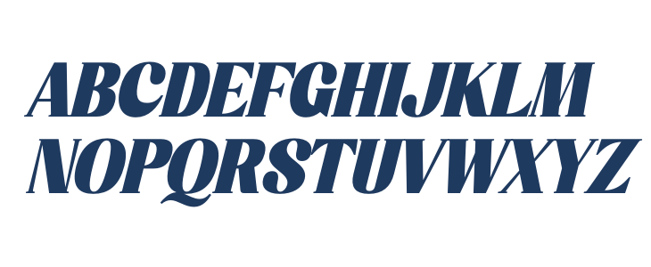 Arthur Matilde DEMO VERSION Italic Uppercase