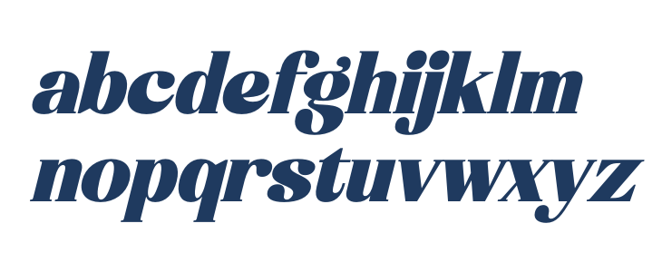 Arthur Matilde DEMO VERSION Italic Lowercase