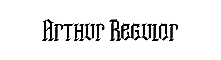 Arthur Regular Font