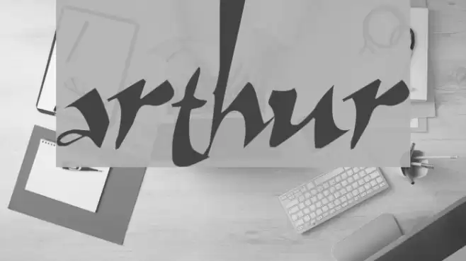 Arthur Font examples