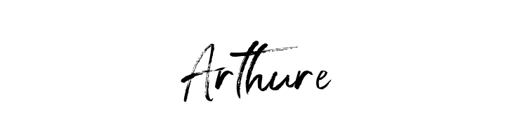 Arthure  नि: शुल्क फ़ॉन्ट्स डाउनलोड