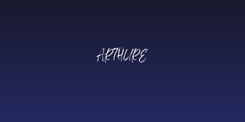 Arthure Social Header
