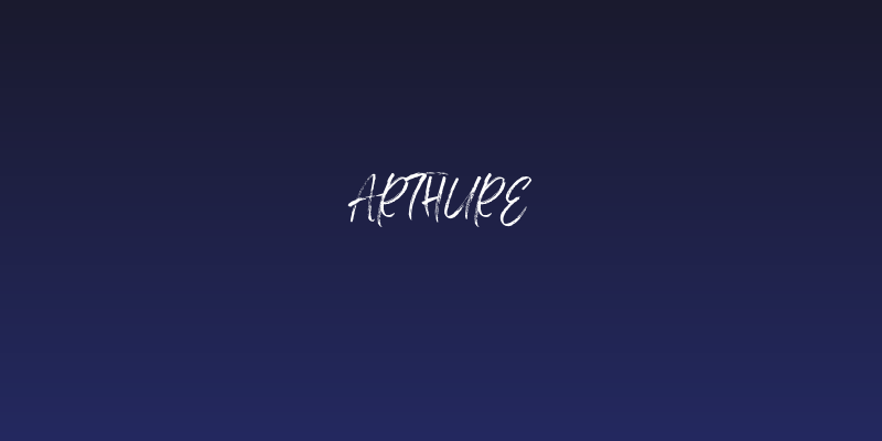 Arthure Social Header