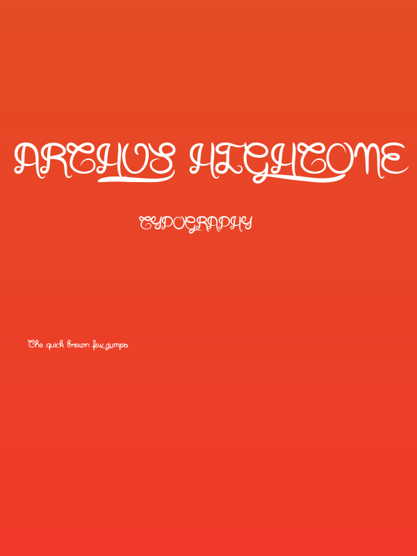 Arthus1 Hig6htone Poster