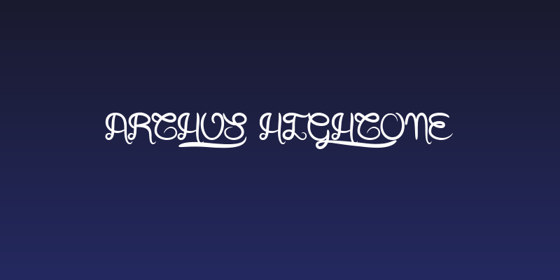 Arthus1 Hig6htone Social Header