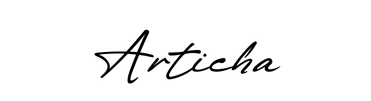 Articha  フリーフォントのダウンロード