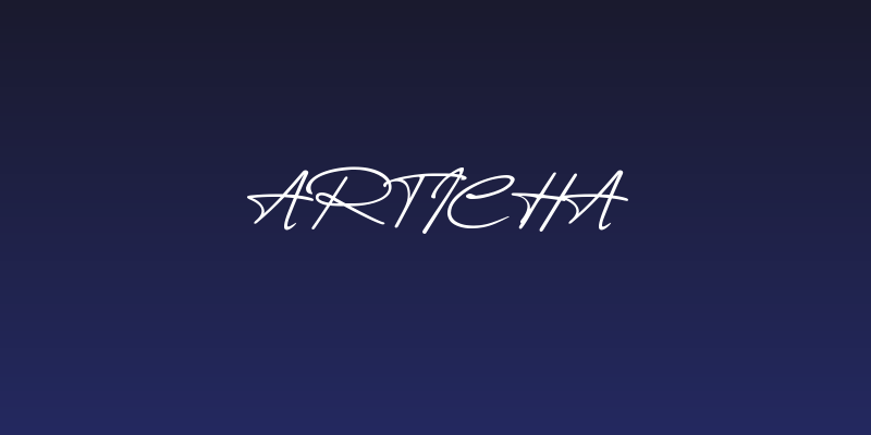 Articha Social Header