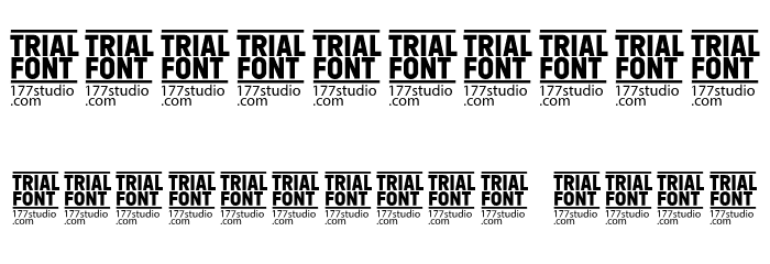 Article Master Demo Regular Font OTHER CHARS