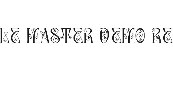 Article Master Demo Regular Logo