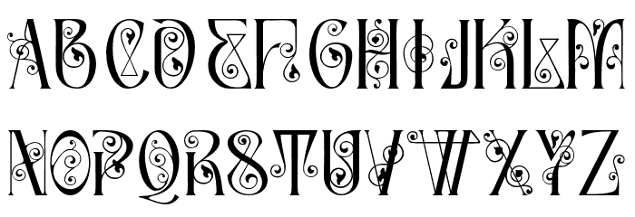 Article Master Demo Regular Font LOWERCASE
