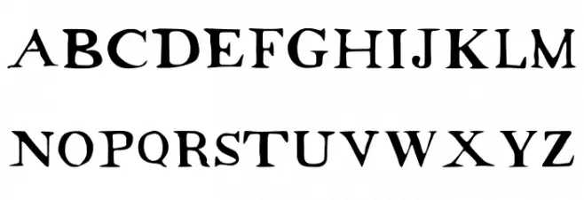 Article Premier Regular フォント 大文字