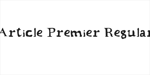 Article Premier Regular Logo