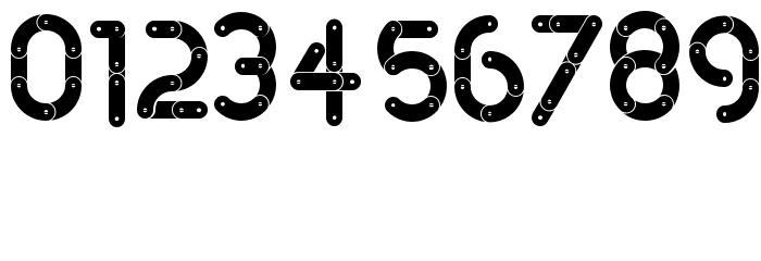 Articulada Medium Font OTHER CHARS