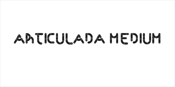 Articulada Medium Logo