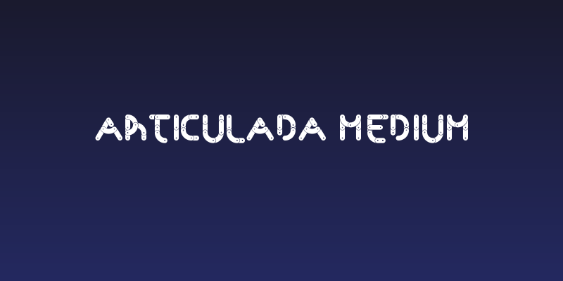Articulada Medium Social Header