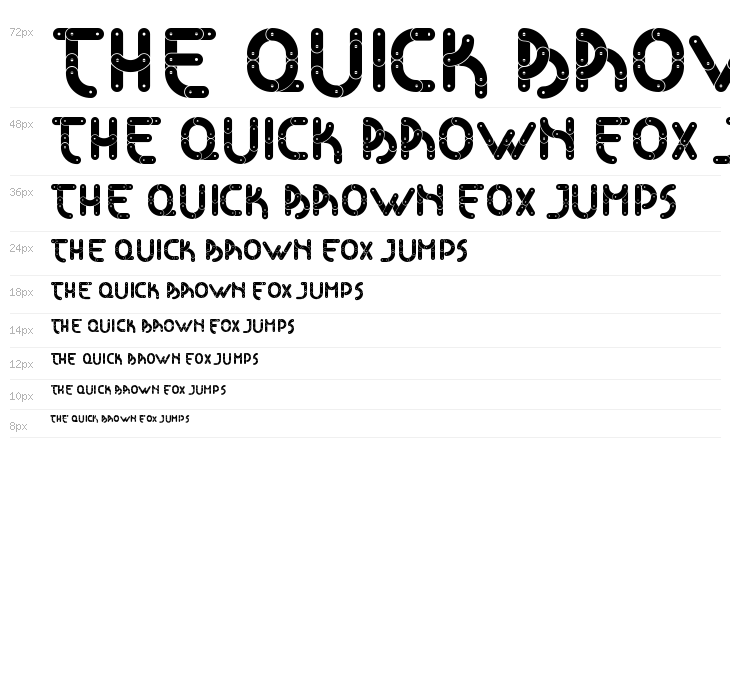 Articulada Medium Waterfall