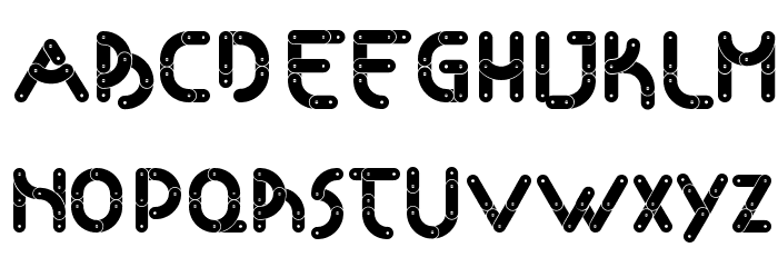 Articulada Medium Font LOWERCASE