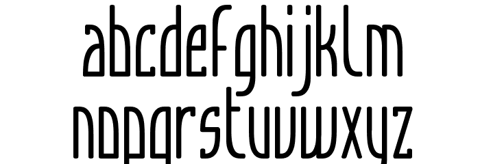 Articulate Font LOWERCASE