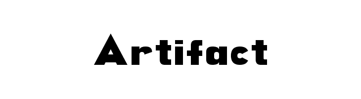 Artifact  لخطوط تنزيل