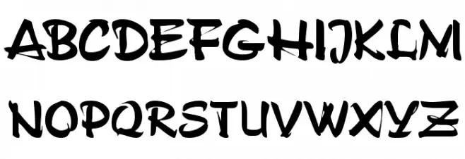 ArtificeSSK 字体 大写