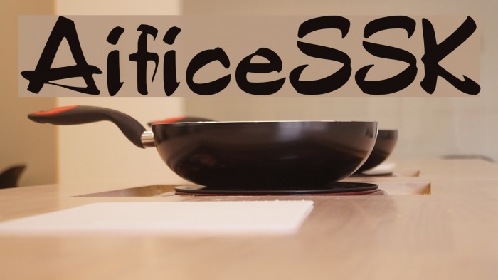 ArtificeSSK Font examples