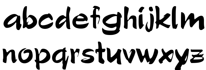 ArtificeSSK Font LOWERCASE