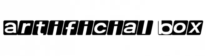 Artificial Box  Fuentes Gratis Descargar