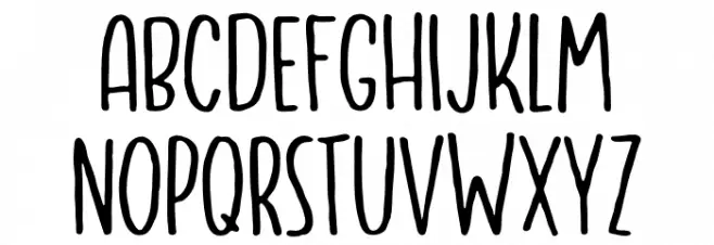 Artificial Flavour DEMO Regular 字体 小写