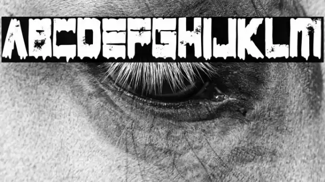 Artificial Intelligence Is Shit Font examples