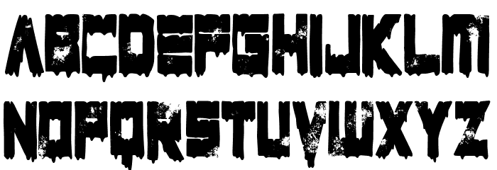 Artificial Intelligence Is Shit Font LOWERCASE