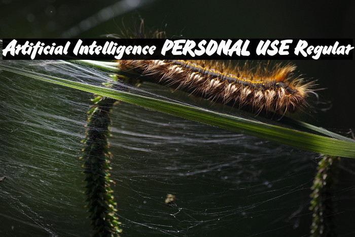 Artificial Intelligence PERSONAL USE Regular Example 1