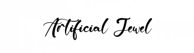 Artificial Jewel  لخطوط تنزيل