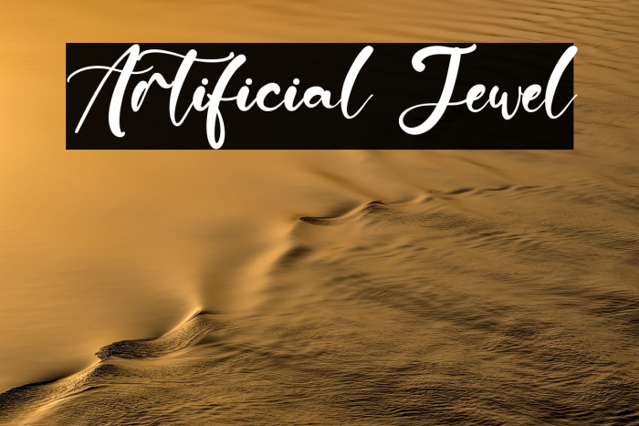 Artificial Jewel Example 2