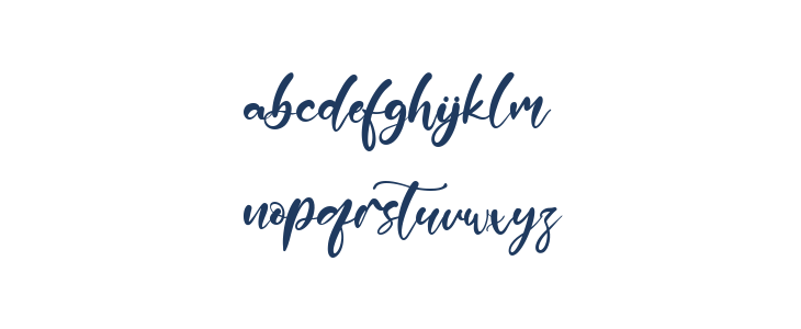 Artificial Jewel Lowercase