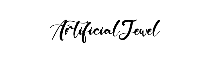 ArtificialJewel  لخطوط تنزيل