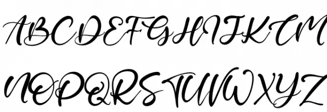 ArtificialJewel Schriftart Groß