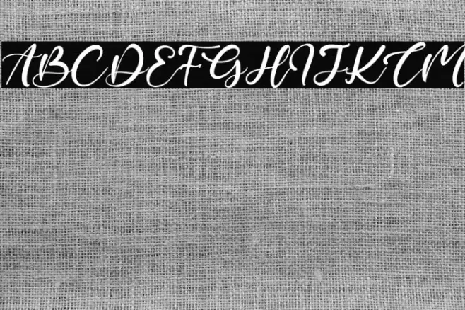 ArtificialJewel Font examples