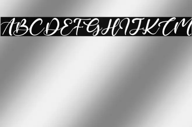 ArtificialJewel Font examples