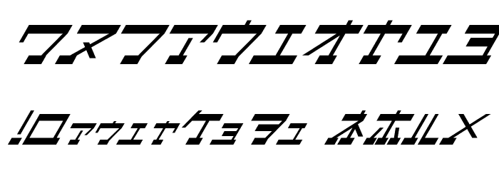 ArtificialSatellite Font OTHER CHARS