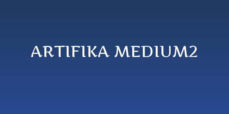 Artifika Medium2 Social Header