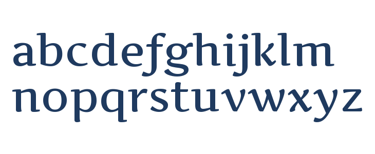 Artifika Medium2 Lowercase
