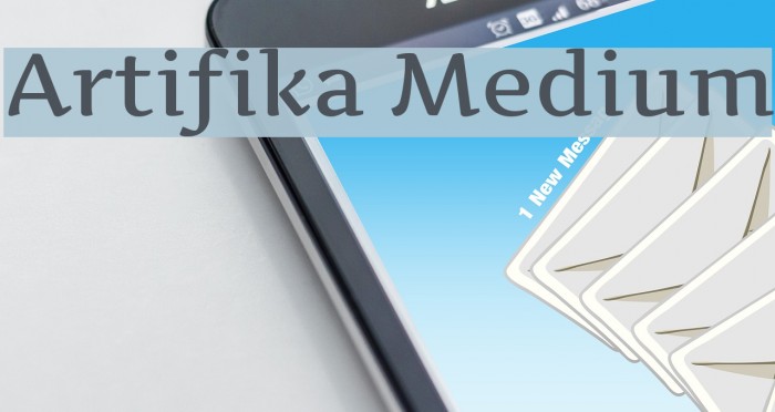 Artifika Medium لخطوط تنزيل examples