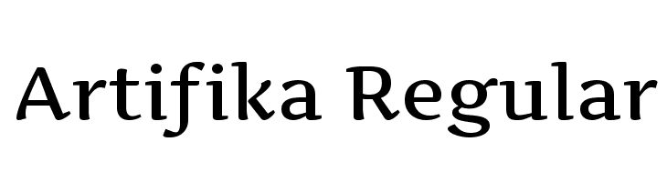 Artifika Regular Font