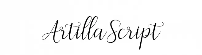 ArtillaScript  تنزيل الخطوط