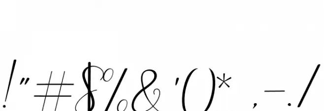 ArtillaScript Polices AUTRES CHARS