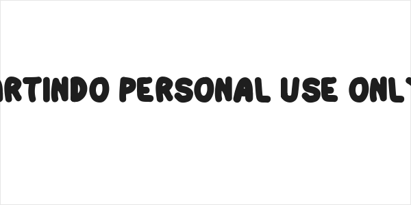 Artindo Personal Use Only Logo